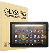 Tempered Glass Screen Protector for Fire HD 8 Tablet/Fire HD 8 Plus Tablet 8 inch Tablet(1...