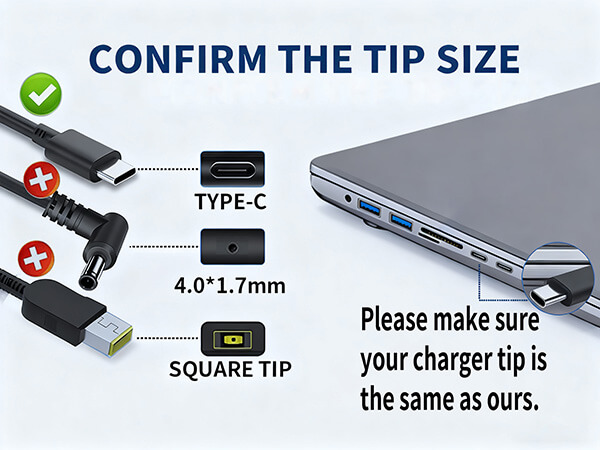 lenovo laptop charger