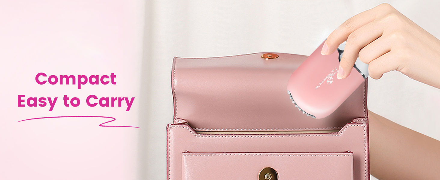 Rechargeable USB C Air Eyelash Fan