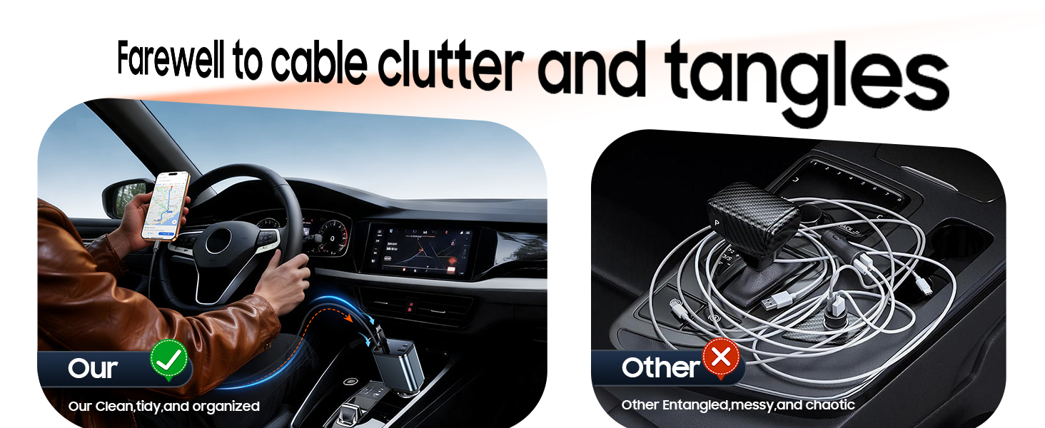 Retractable Car Charger