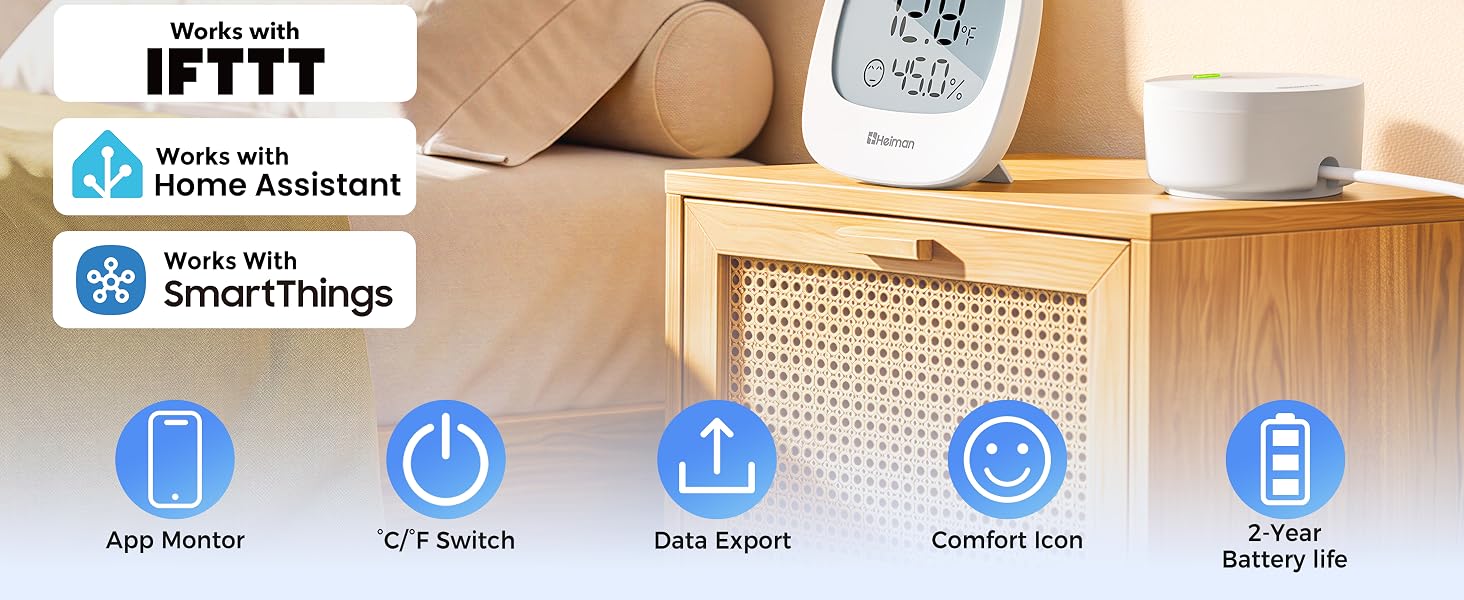 WiFi Temperature and Humidity Monitor