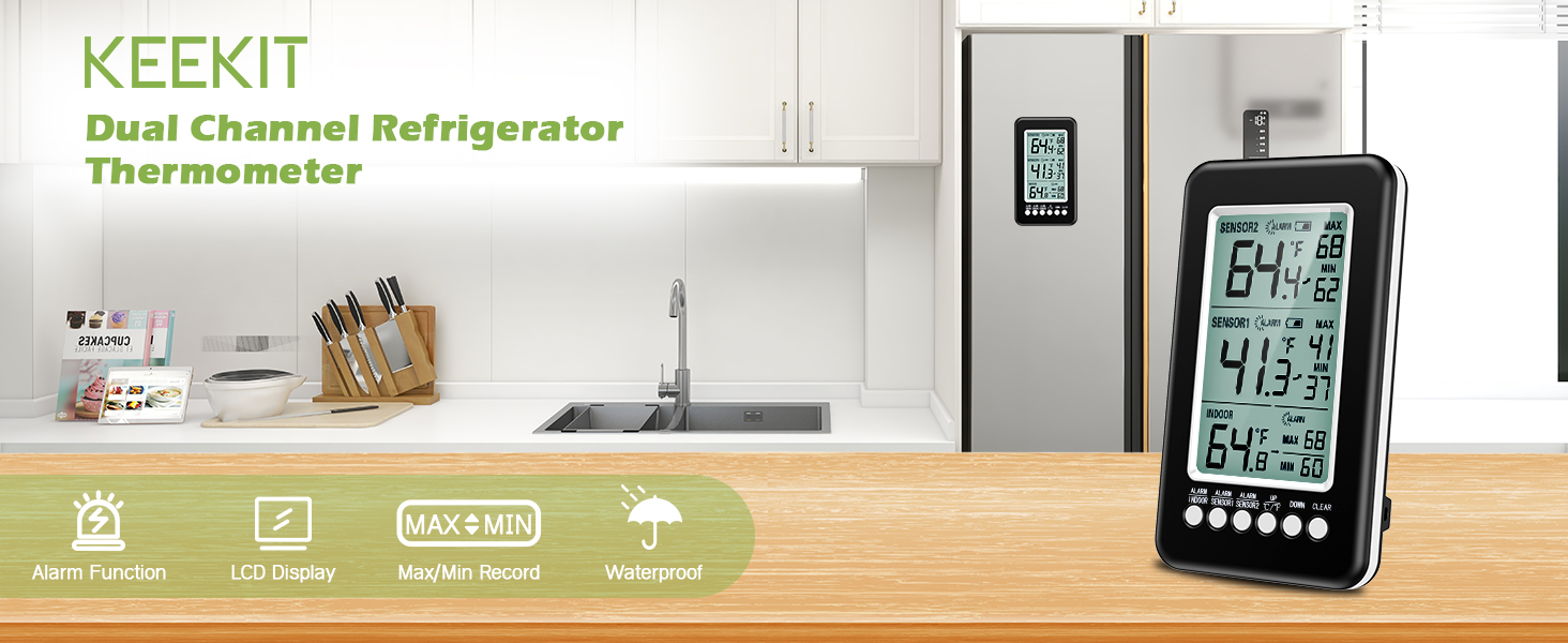 refrigerator thermometer