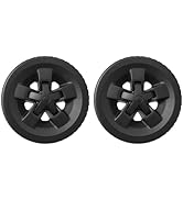 67058 Grill Wheels Replacement for Weber GS4 Spirit 2 Grill Parts Weber Spirit II 200 &amp; 300 SER W...