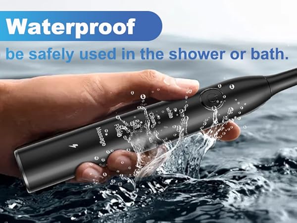 IPX7 WATERPROOF
