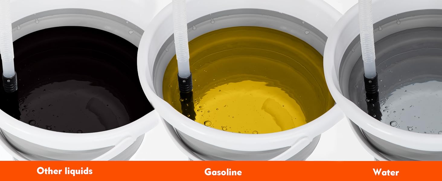 Portable Power Battery Pump