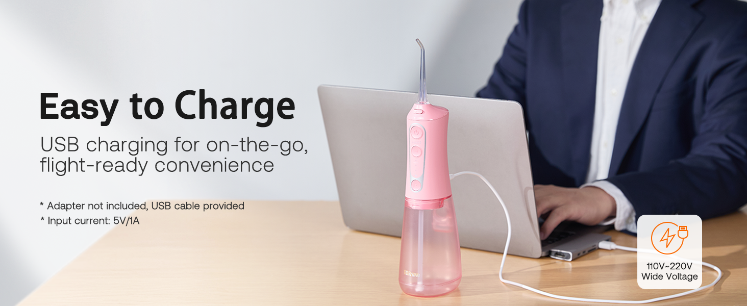 Easy to charge