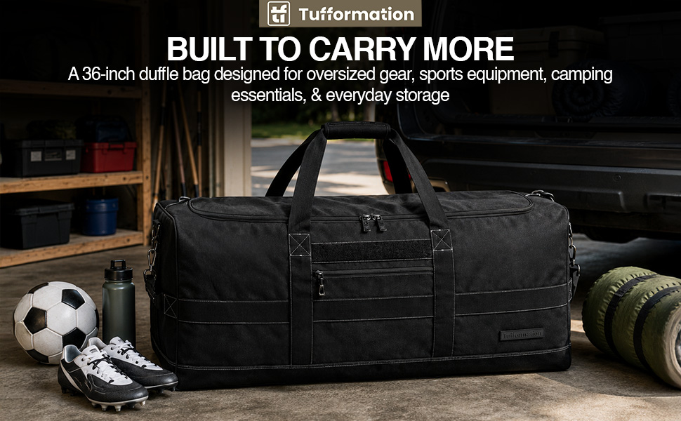 Built to Carry More