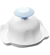 Blue Food Safety Holder for Mandolin Slicer or Grater,Finger Anti-Cut Protectors for Vegetable Gr...