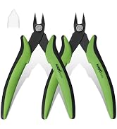 KATA 2-Pack Micro Wire Cutter For Electronics Flush cutter, Precision Side Cutting for Electronic...