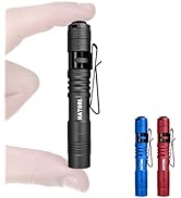 HATORI Led Flashlight Small Super Bright Handheld Flashlights High Lumens Mini Pocket Pen Light f...