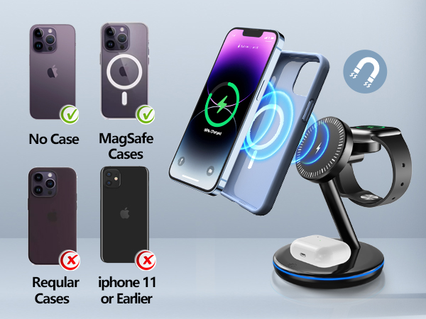 3 in 1 Charging Station for Apple Devices