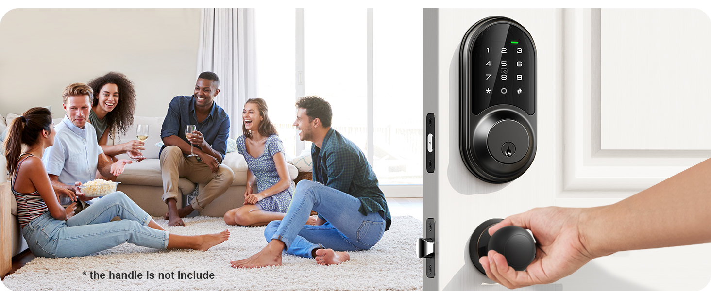 smart deadbolt