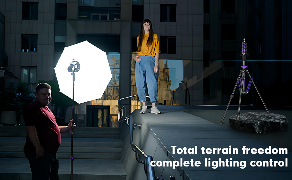 heavy duty light stand