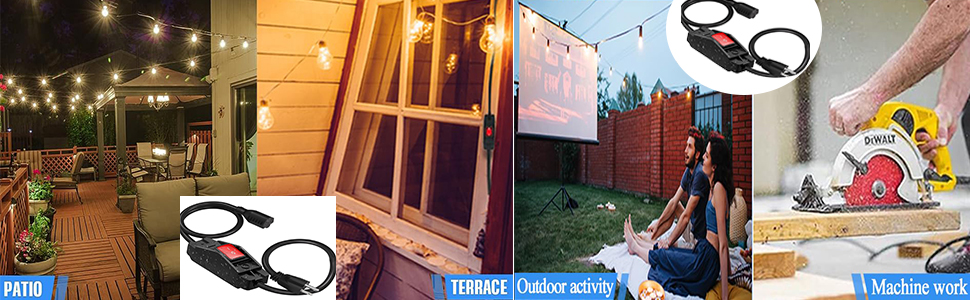 Multi-Purpose Extension Cord/Power Cord