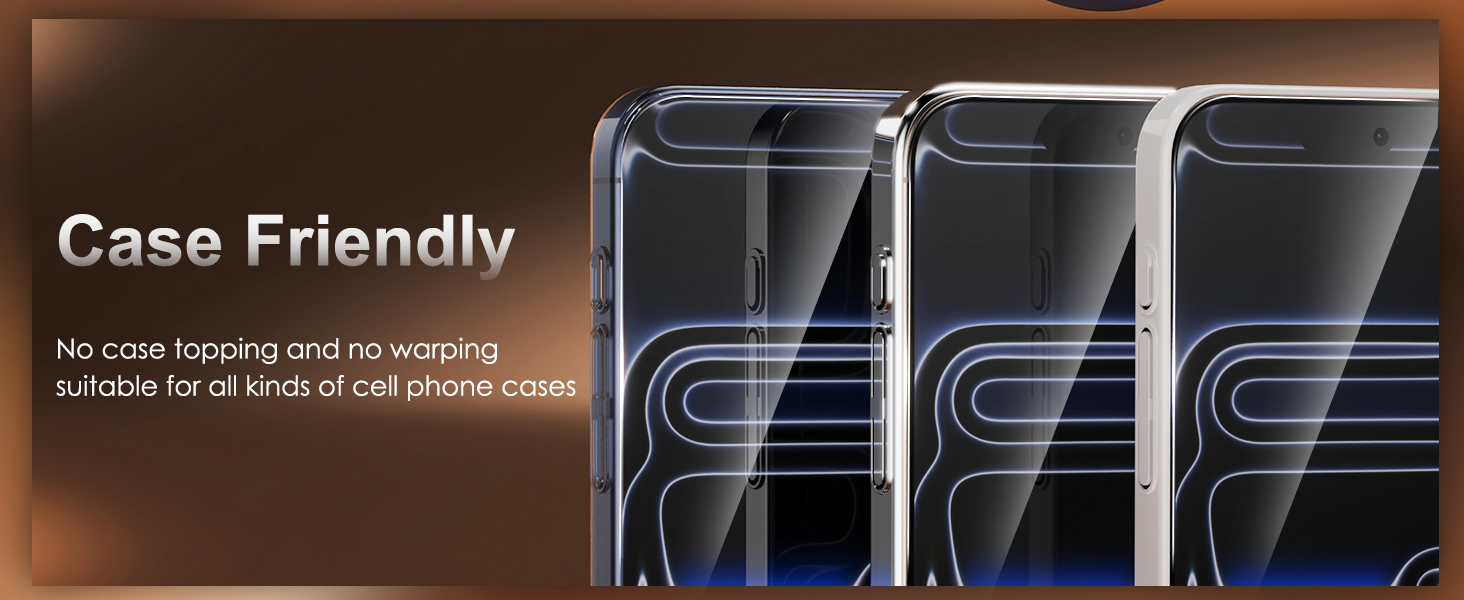 iphone 17 pro max case and screen protector