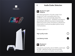 Bluetooth 5.4 Audio Adapter
