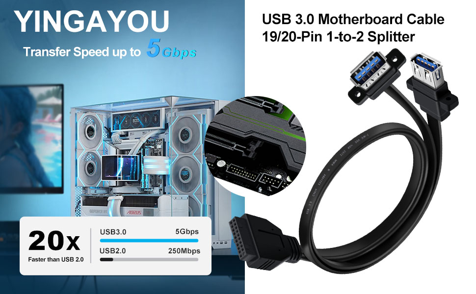 usb 3.0 front panel cable