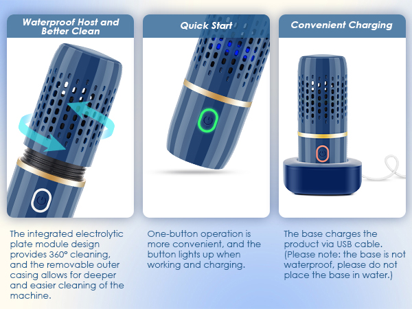 Cudinham Fruit and Vegetable Purifier