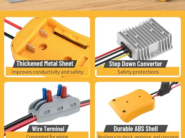 dewalt 20v to 12v adapter