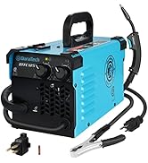 DURATECH 125A MIG Welder, 120V Flux Core Welder Gasless Welding Kit with Wire Feed, Welding Gun a...