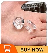 Tiny Round Acrylic Knobs