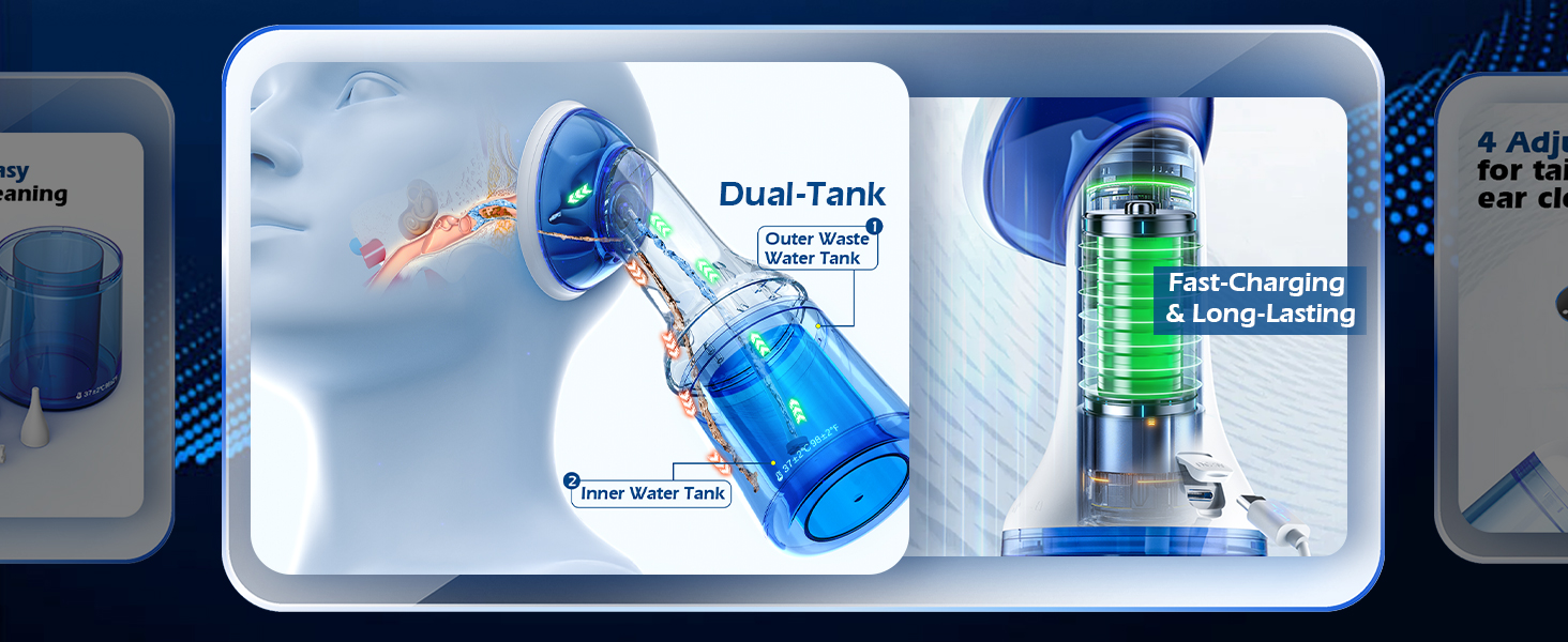 Ear wax removal system