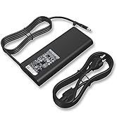 New Dell 130W AC Adapter Laptop Charger Replacement for Dell XPS 15 9570 7590 9560 9550 Precision...