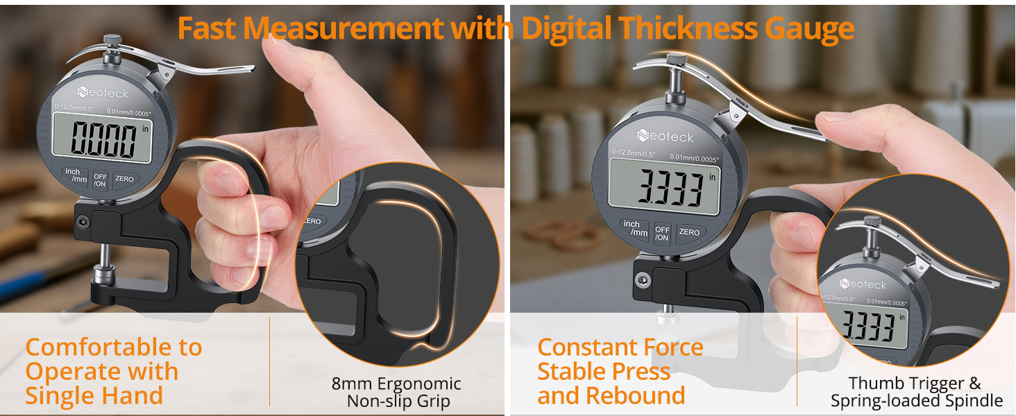 Digital Thickness Meter