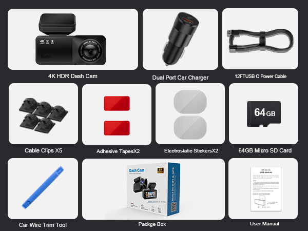 Dash Camera for Cars