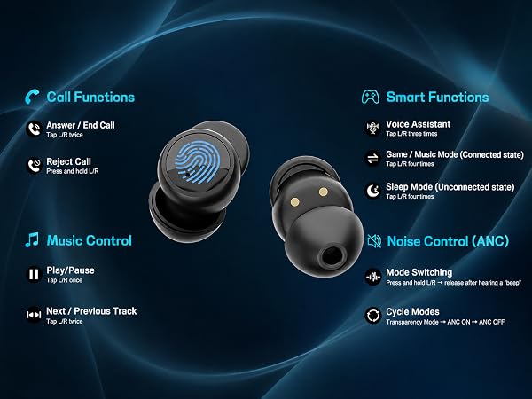 hidden earbuds