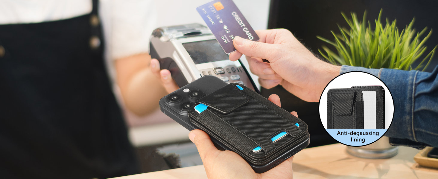 phone magnetic wallet