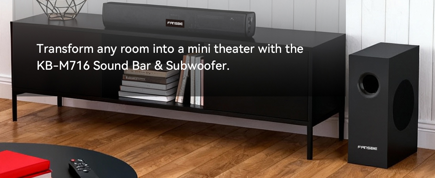 TV sound bar