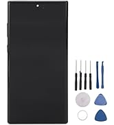 Screen Replacement Repair Kit for Samsung Galaxy Note 10 Plus, Organic LED Screen Digitizer Assem...