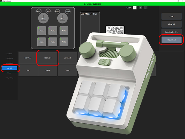 6 Key Macro Keyboard