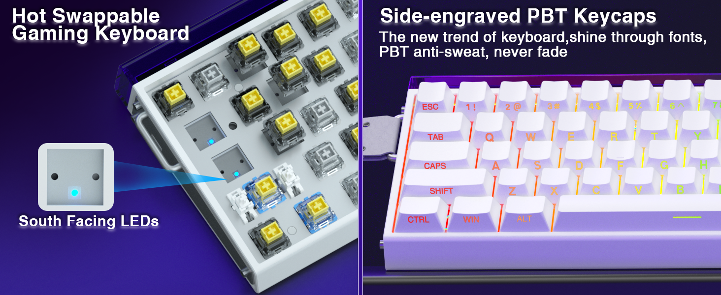 wired pc gaming keyboard