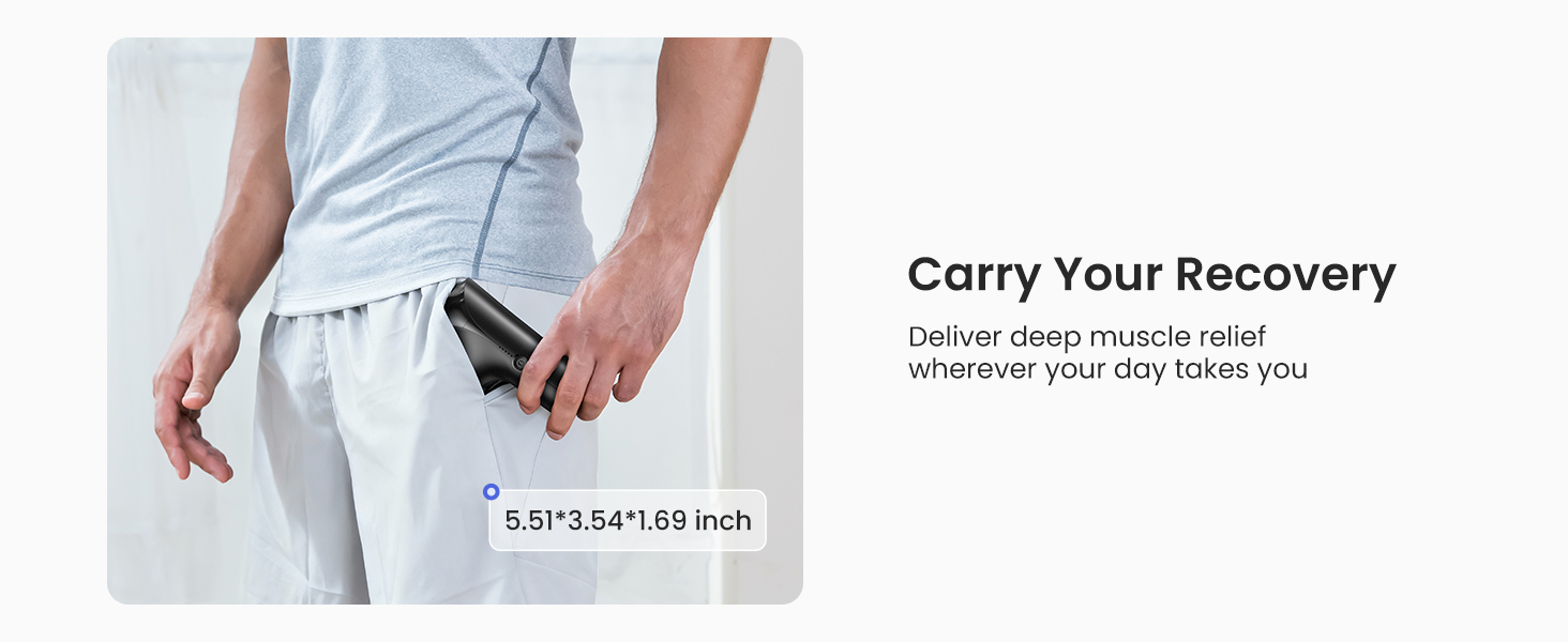 mini massage gun