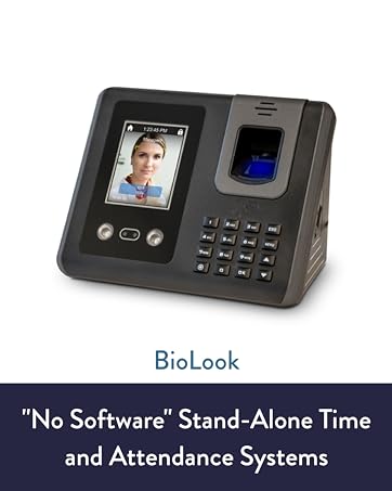 Facial recognition time clock