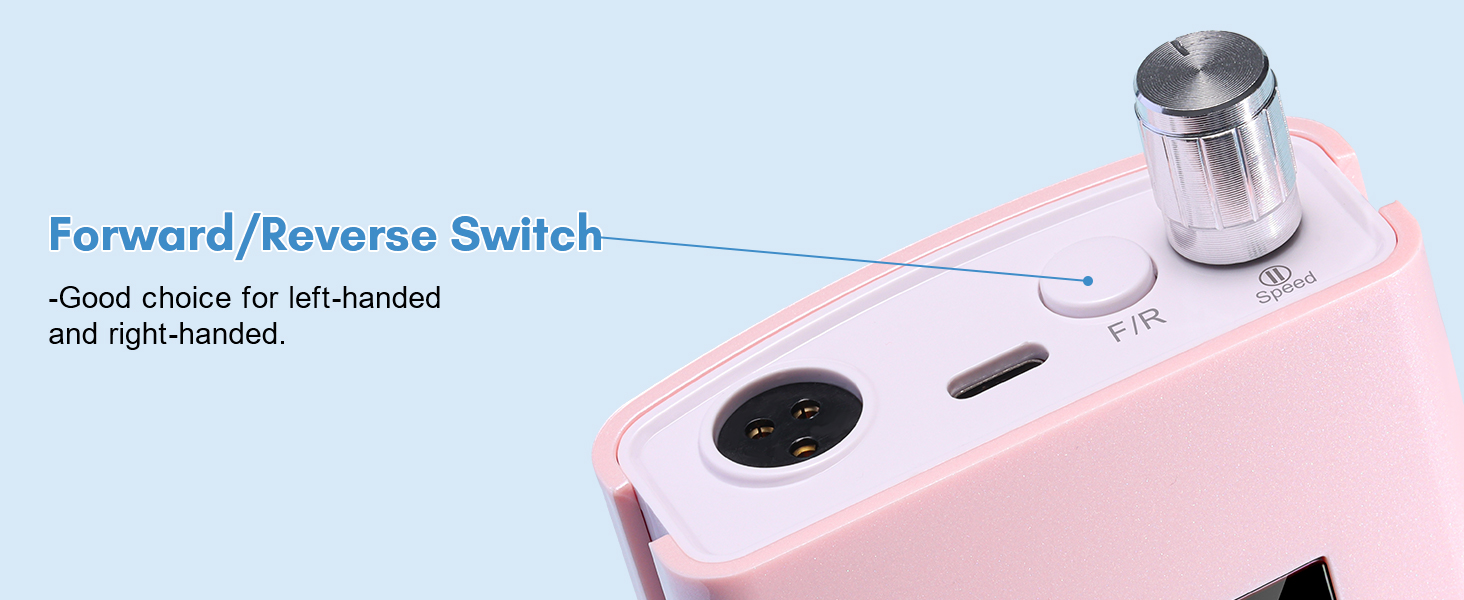 electric nail buffer