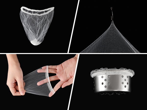 kitchen sink strainer bag, drain nets for kitchen sink, sink drain rack with strainer net