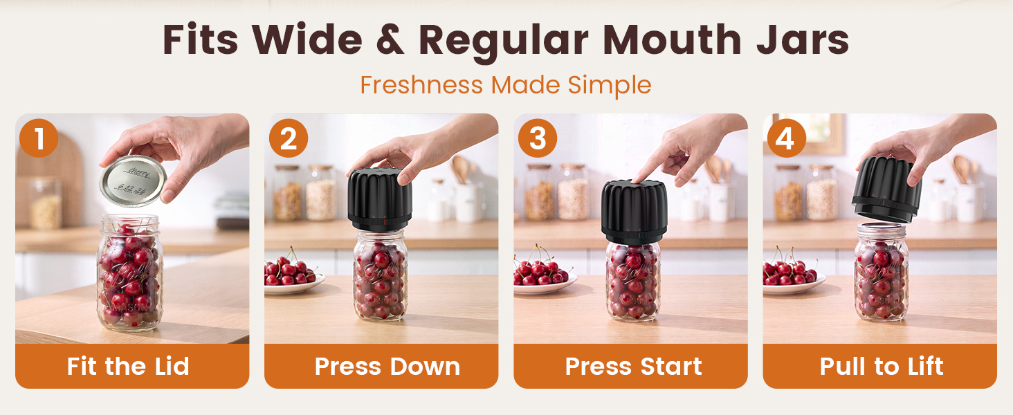 jar sealer for mason jars