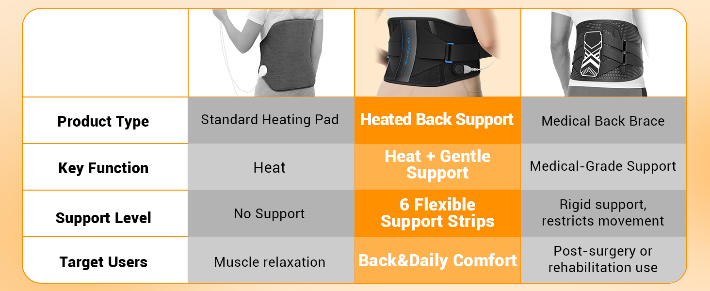 back brace for men lower back