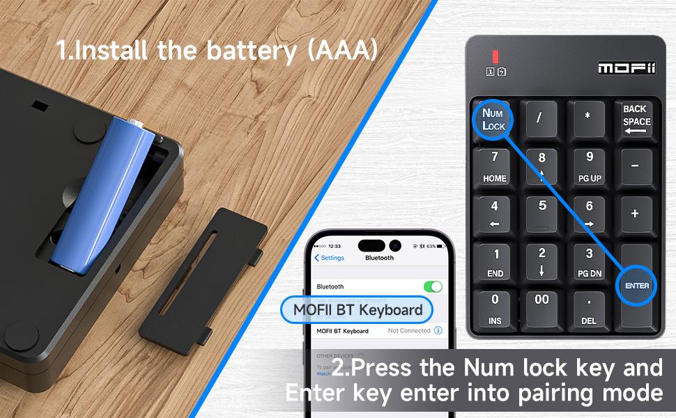 keypad