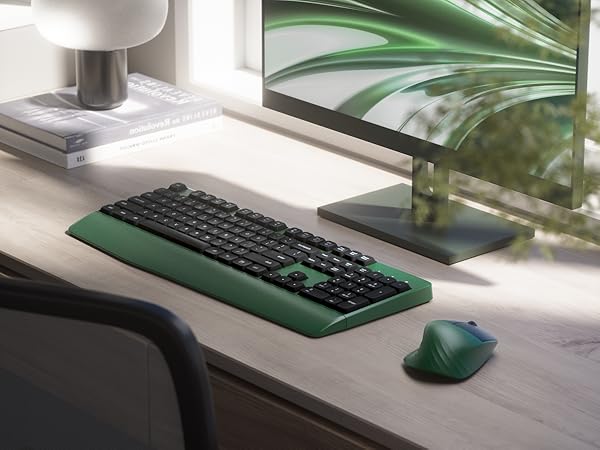 computer keyboard and mouse