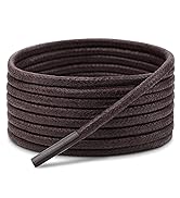 Handshop 3 Pairs Dress Shoe Laces | 3/32" Thin Round Waxed Shoelaces | 15 Colors in 23"- 63"