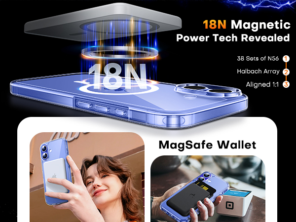 iphone 16 plus case clear