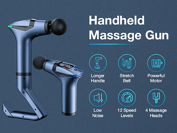 3-In-1 Back Massager for Pain Relief