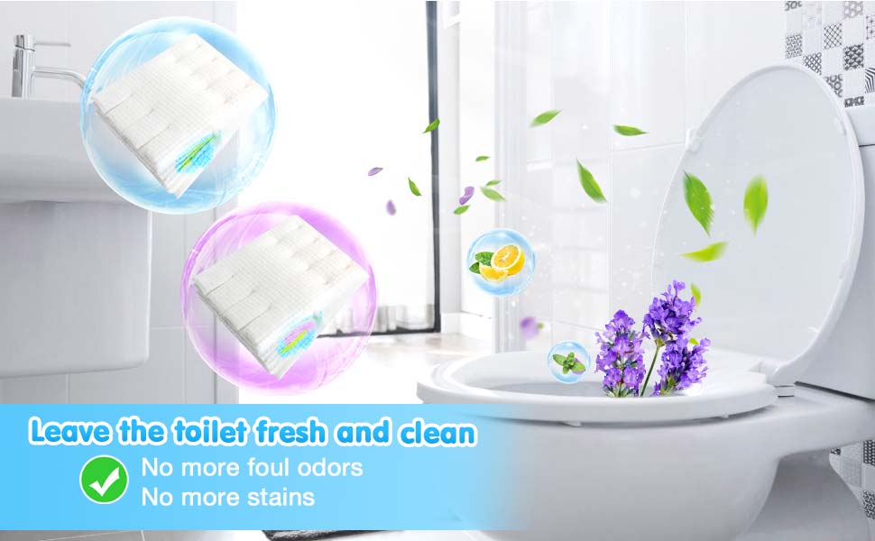 toilet bowl wand refills