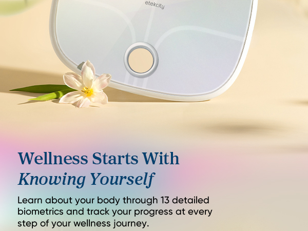 etekcity smart scale