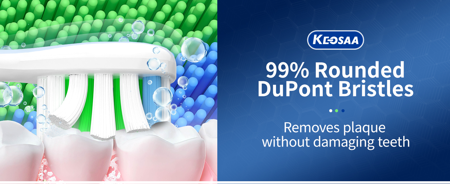 Keosaa electric toothbrush