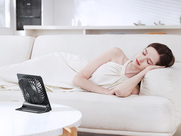 portable desk fan